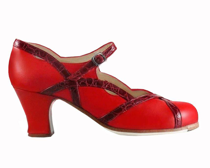 Arco II. Zapato Flamenco Personalizado Begoña Cervera.